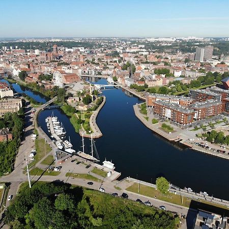 Apartament Nadmotlawie 92 Sauna Fitness Gdańsk Kültér fotó