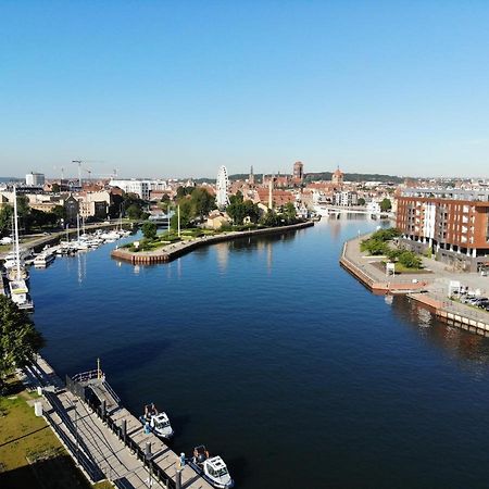 Apartament Nadmotlawie 92 Sauna Fitness Gdańsk Kültér fotó