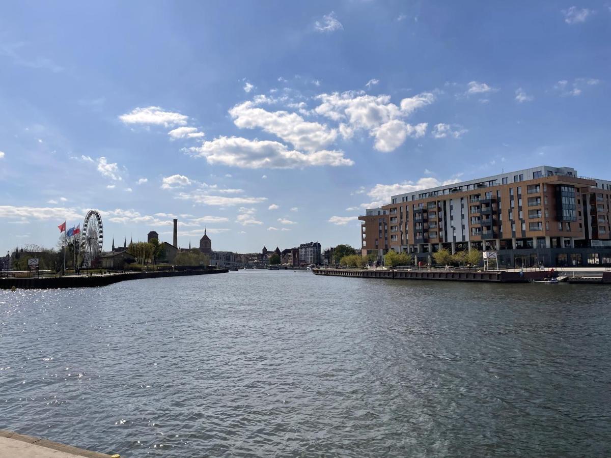 Apartament Nadmotlawie 92 Sauna Fitness Gdańsk Kültér fotó