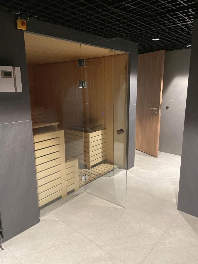 Apartament Nadmotlawie 92 Sauna Fitness Gdańsk Kültér fotó