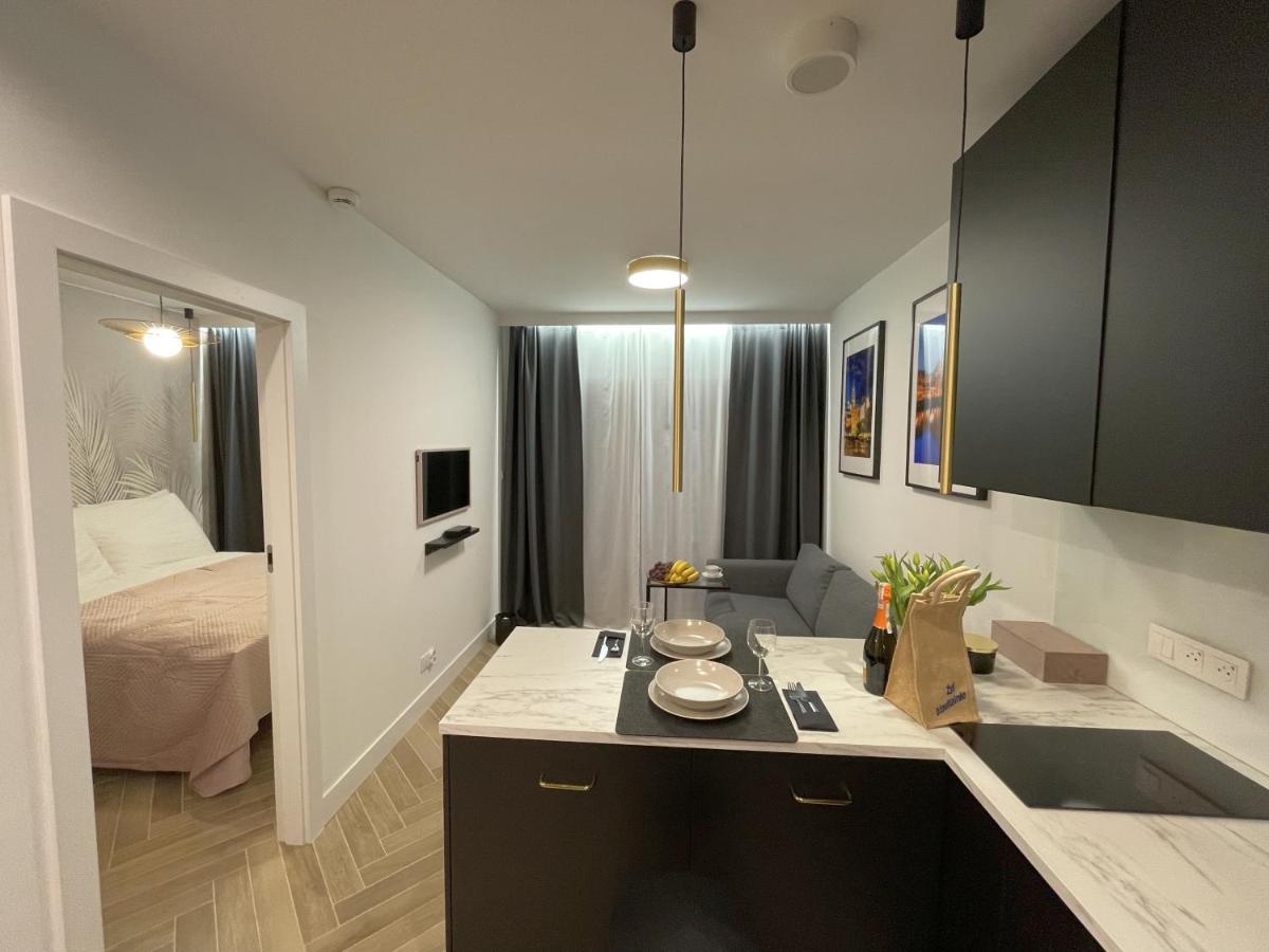Apartament Nadmotlawie 92 Sauna Fitness Gdańsk Kültér fotó