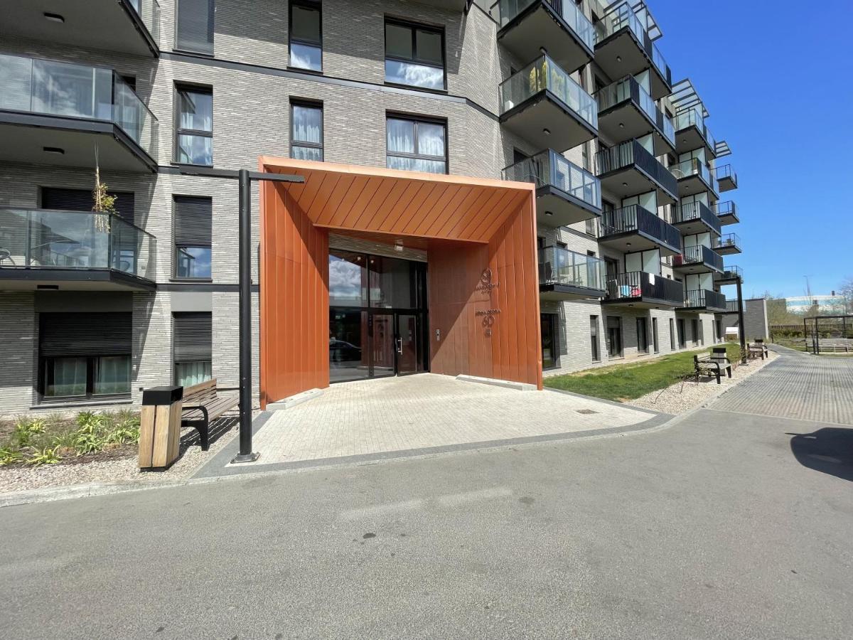 Apartament Nadmotlawie 92 Sauna Fitness Gdańsk Kültér fotó