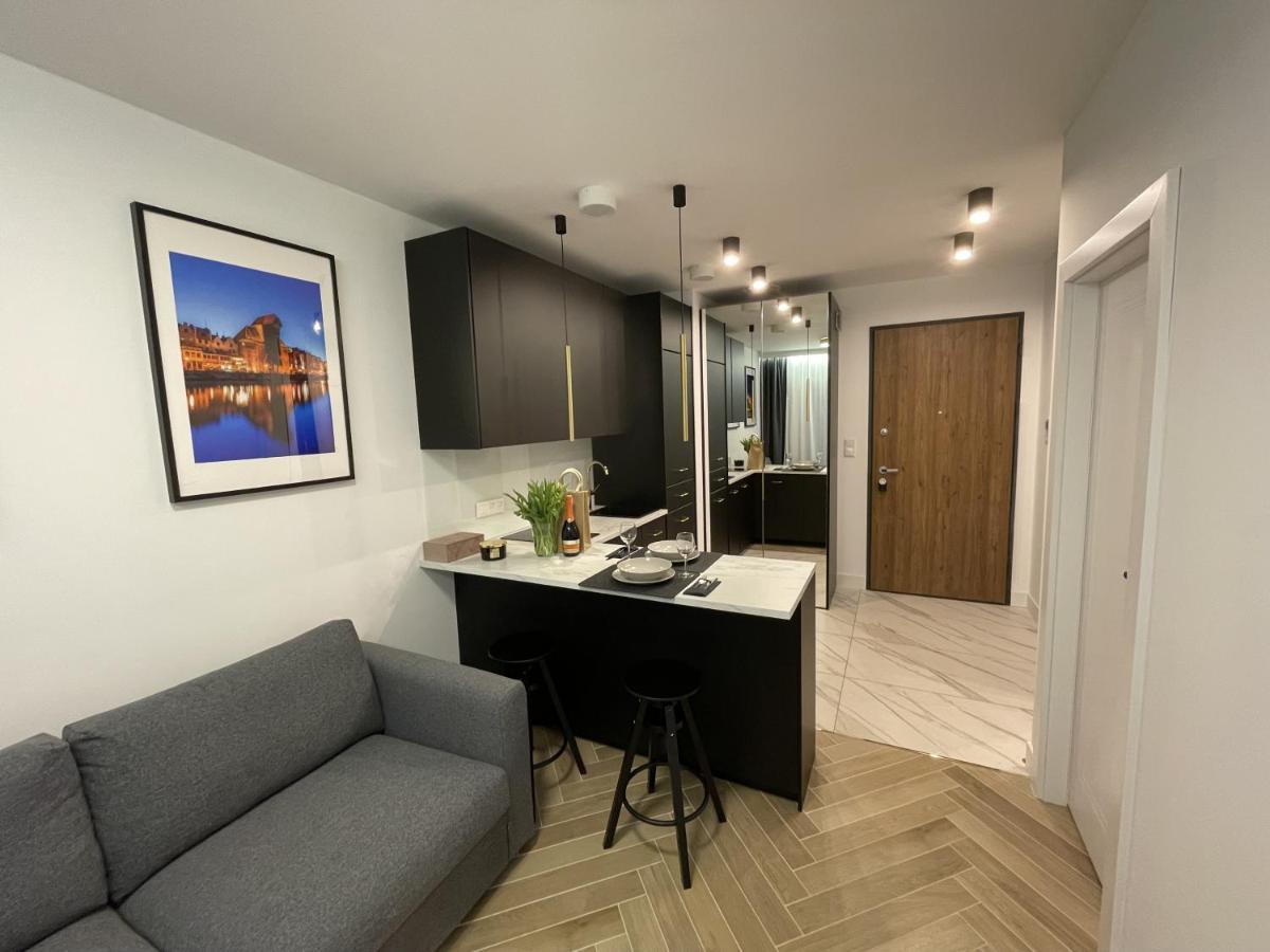 Apartament Nadmotlawie 92 Sauna Fitness Gdańsk Kültér fotó