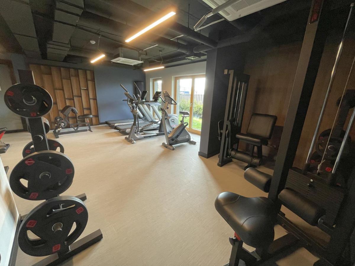 Apartament Nadmotlawie 92 Sauna Fitness Gdańsk Kültér fotó