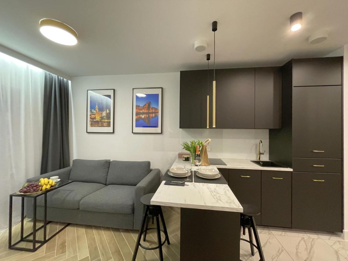 Apartament Nadmotlawie 92 Sauna Fitness Gdańsk Kültér fotó