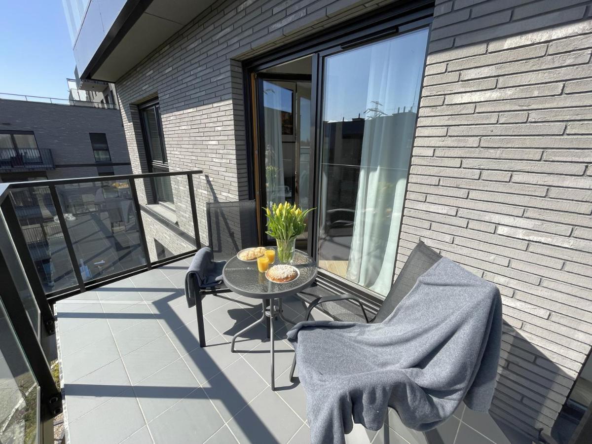 Apartament Nadmotlawie 92 Sauna Fitness Gdańsk Kültér fotó