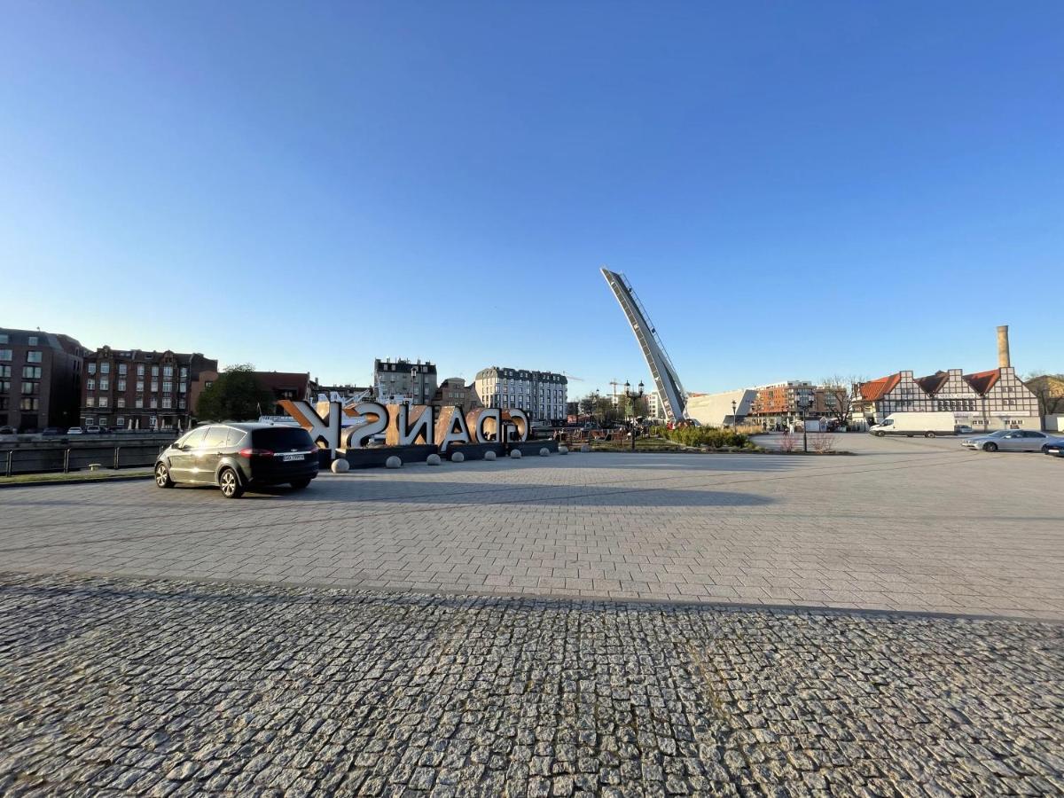 Apartament Nadmotlawie 92 Sauna Fitness Gdańsk Kültér fotó