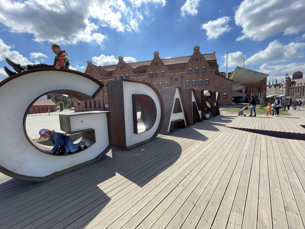 Apartament Nadmotlawie 92 Sauna Fitness Gdańsk Kültér fotó