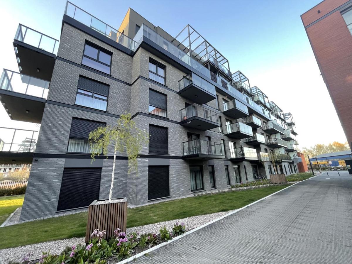 Apartament Nadmotlawie 92 Sauna Fitness Gdańsk Kültér fotó