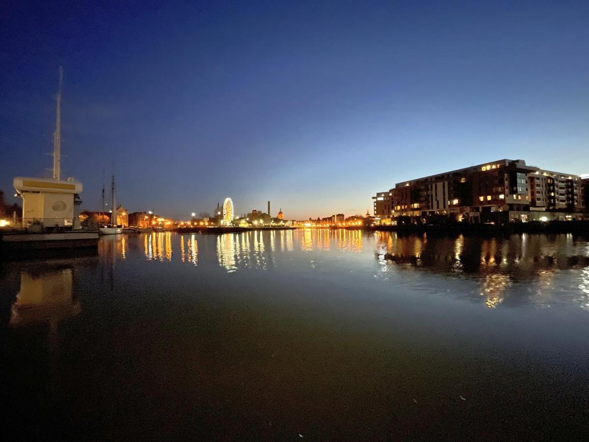 Apartament Nadmotlawie 92 Sauna Fitness Gdańsk Kültér fotó