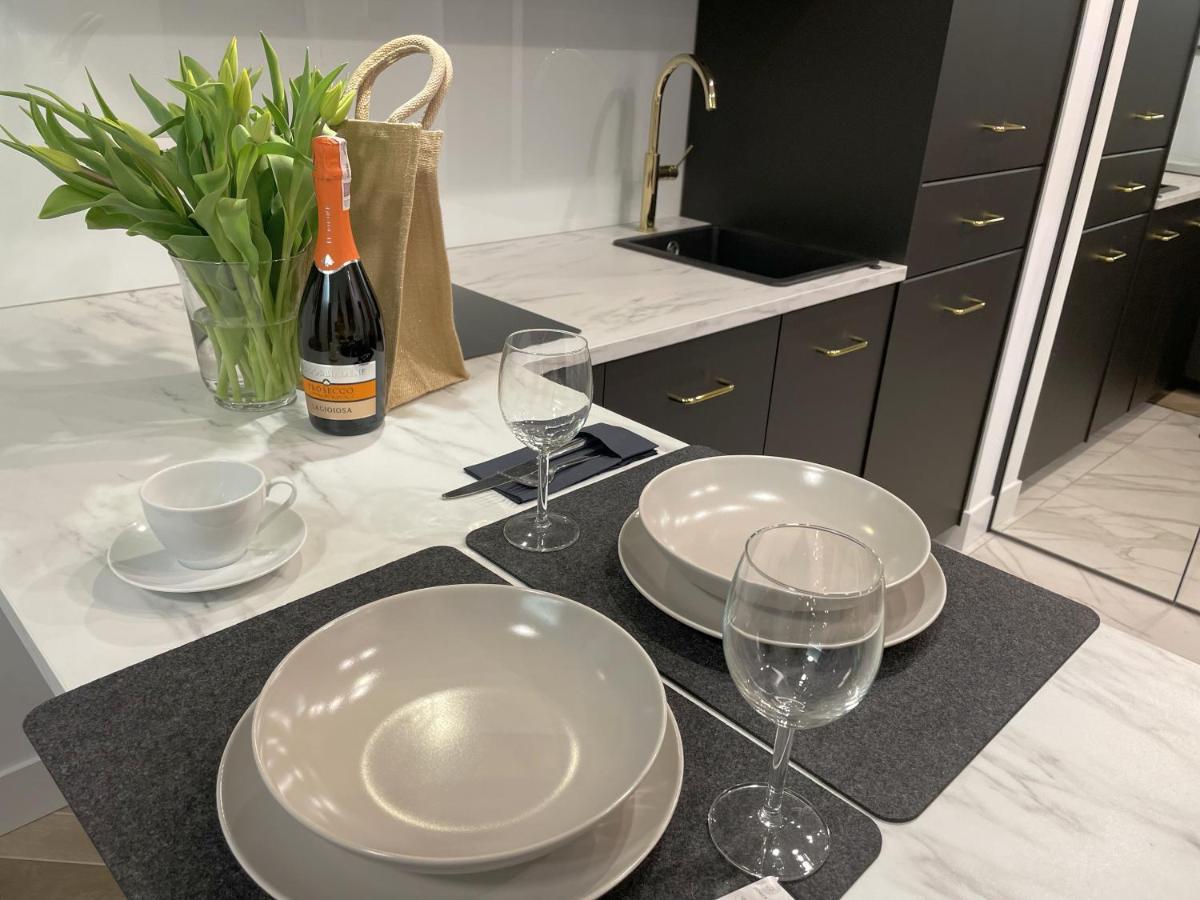 Apartament Nadmotlawie 92 Sauna Fitness Gdańsk Kültér fotó