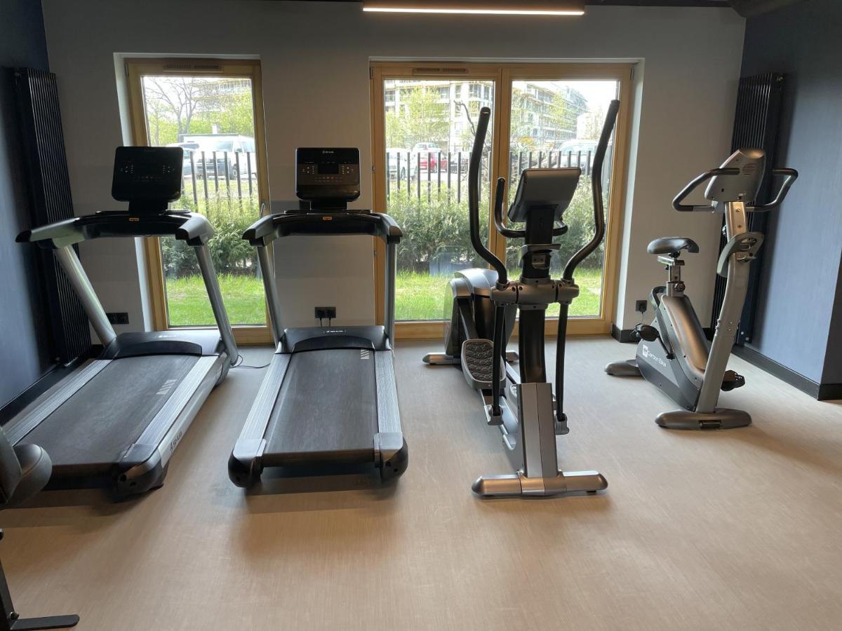 Apartament Nadmotlawie 92 Sauna Fitness Gdańsk Kültér fotó