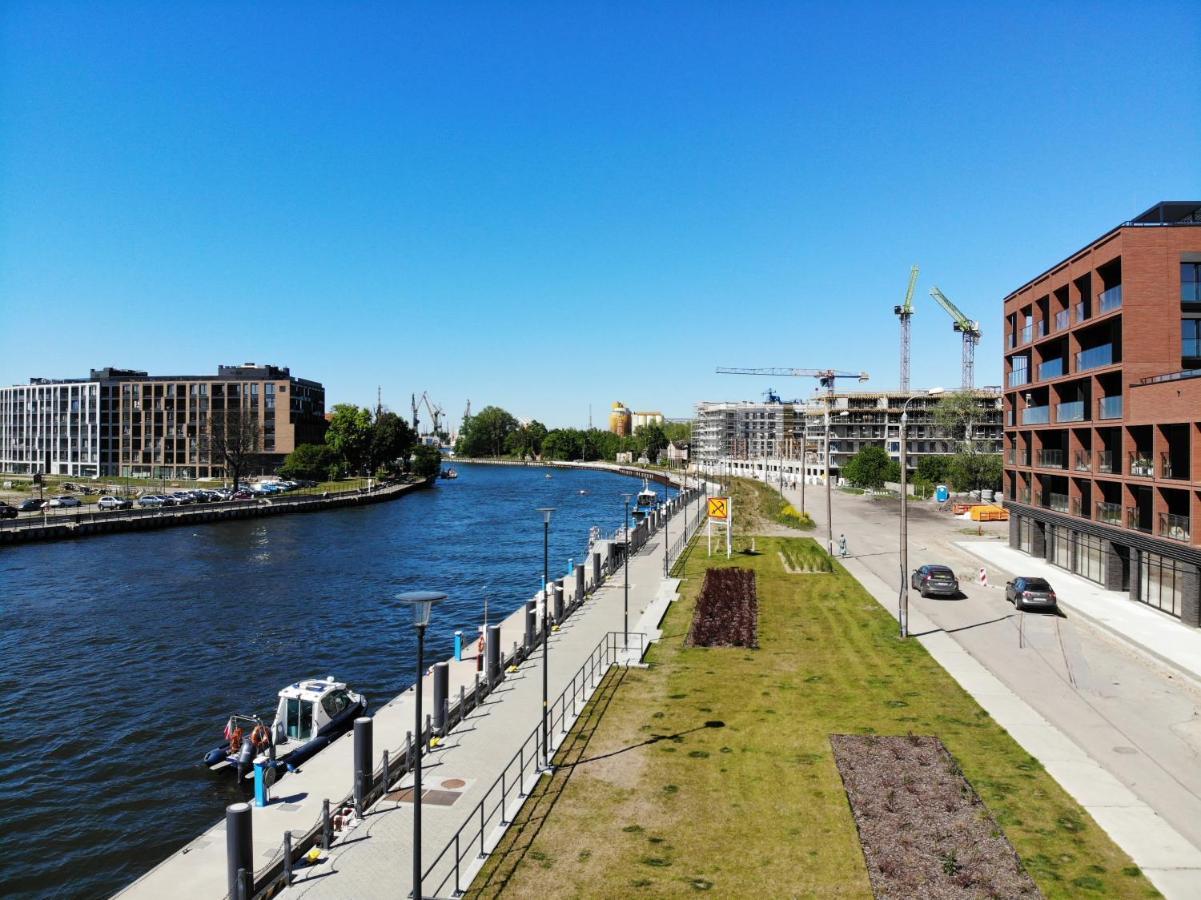 Apartament Nadmotlawie 92 Sauna Fitness Gdańsk Kültér fotó