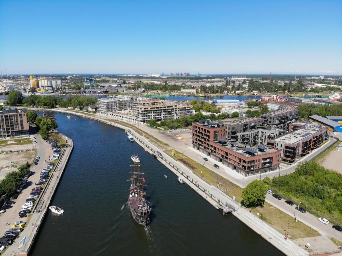 Apartament Nadmotlawie 92 Sauna Fitness Gdańsk Kültér fotó