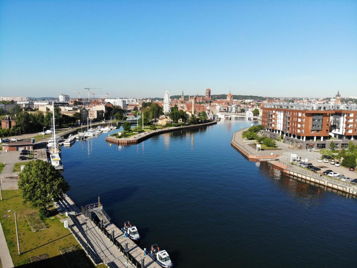 Apartament Nadmotlawie 92 Sauna Fitness Gdańsk Kültér fotó