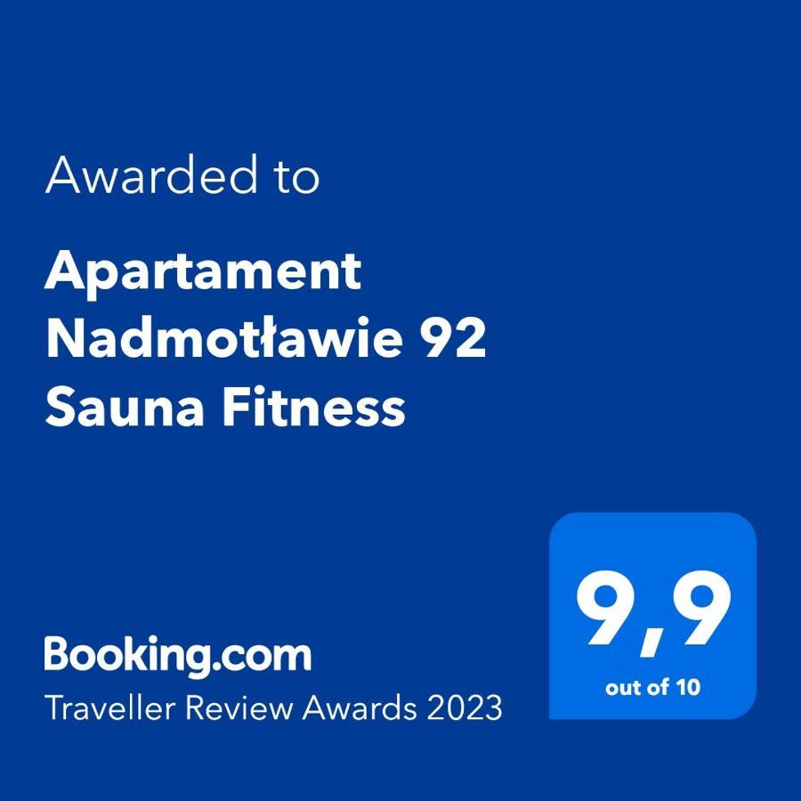 Apartament Nadmotlawie 92 Sauna Fitness Gdańsk Kültér fotó